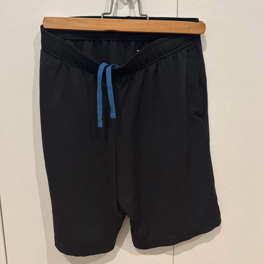 All in motion, boy, shorts, size, large color, black